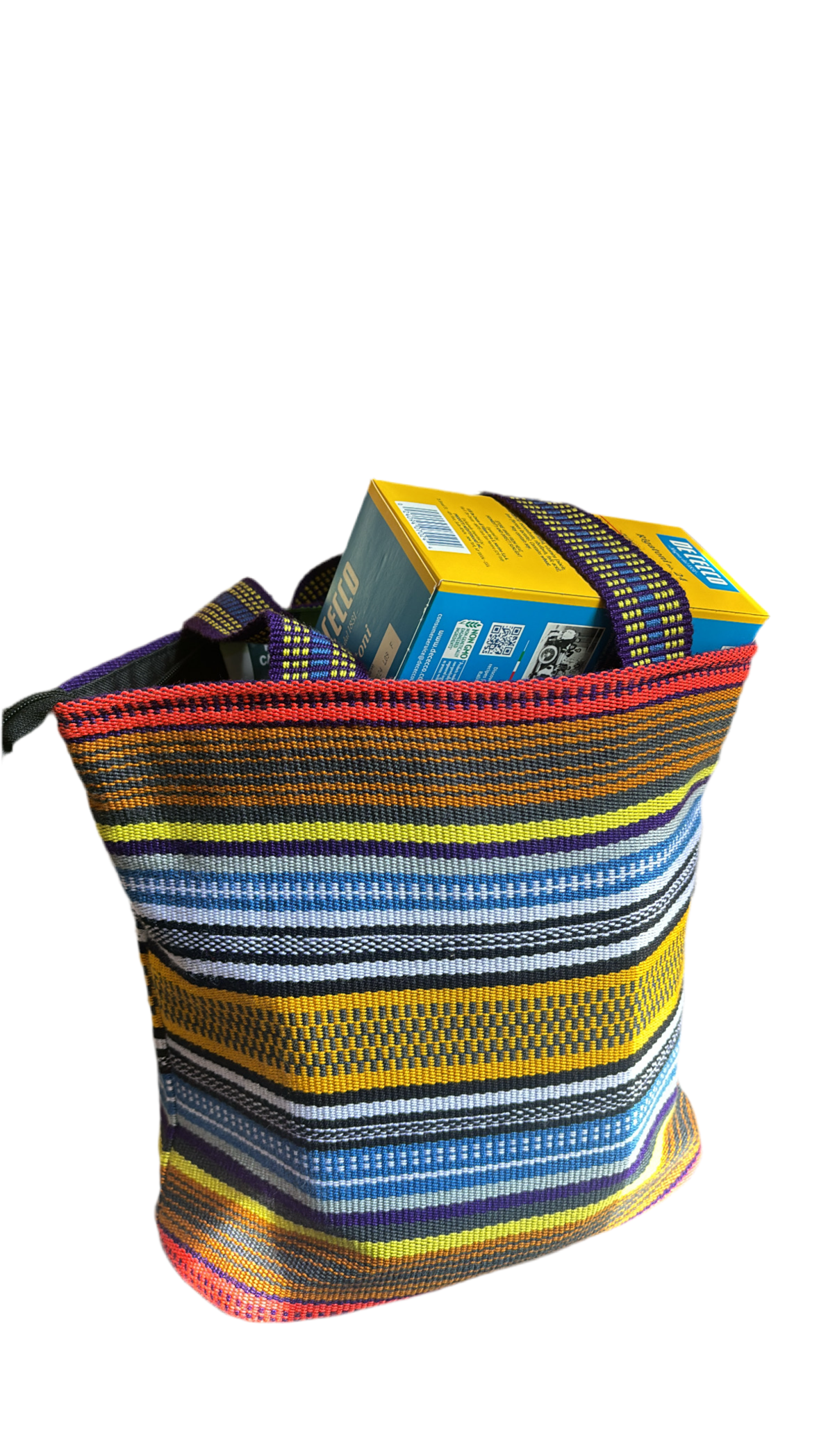 No. 8 Woven Tote