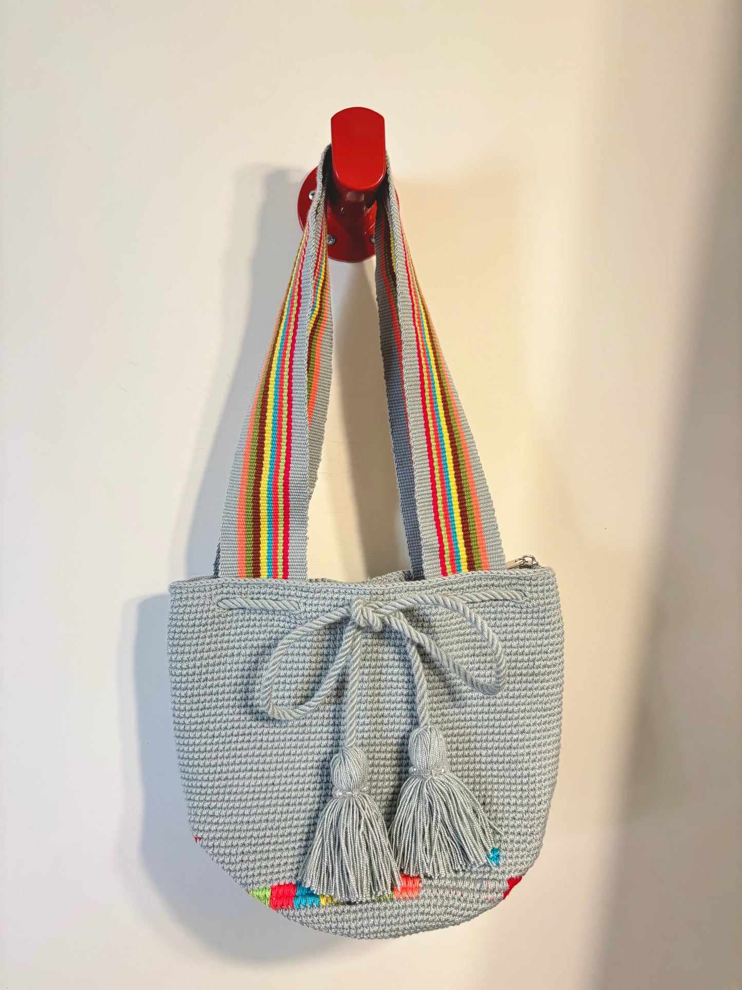 Menina Gray Tote