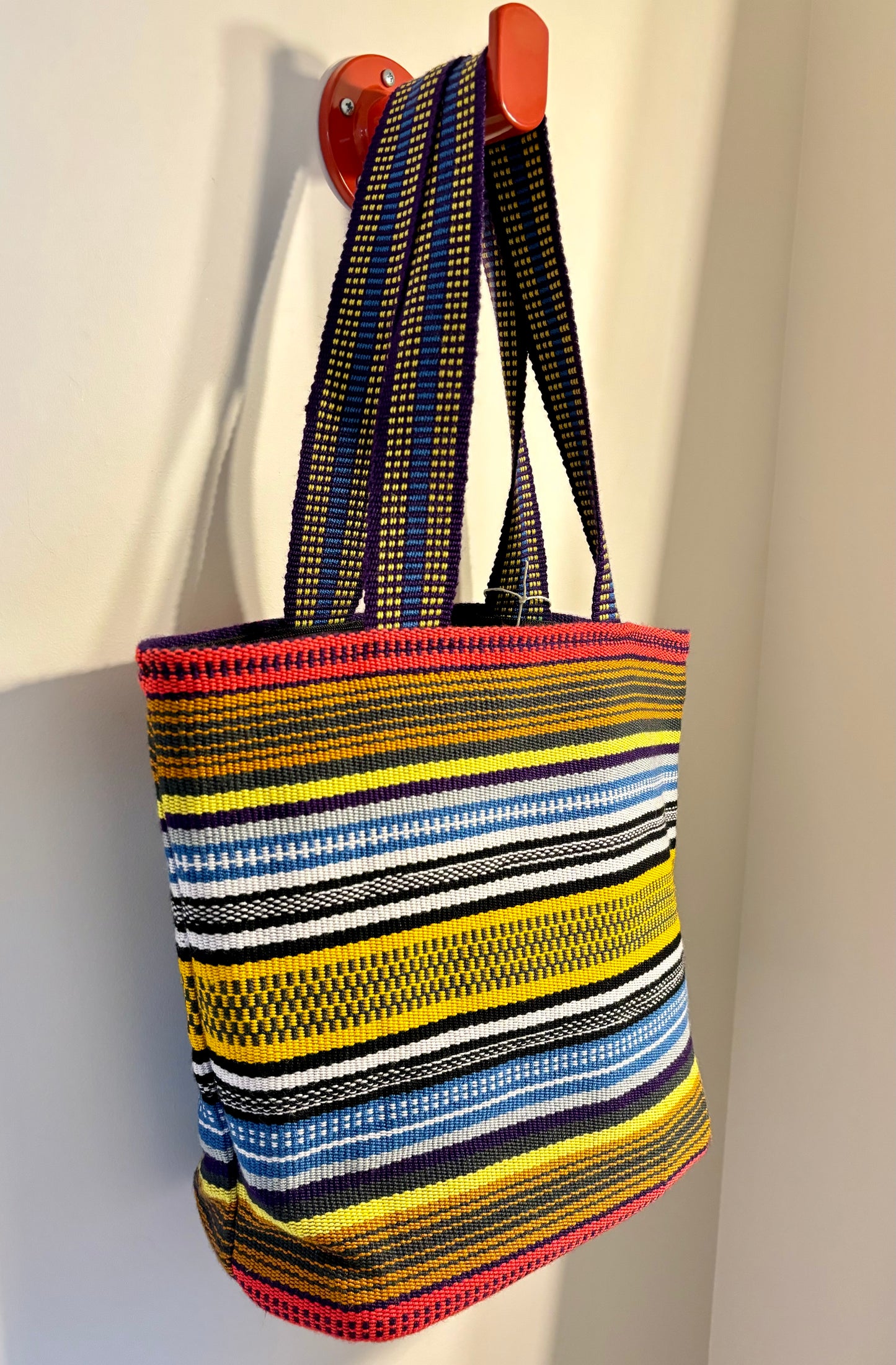 No. 8 Woven Tote