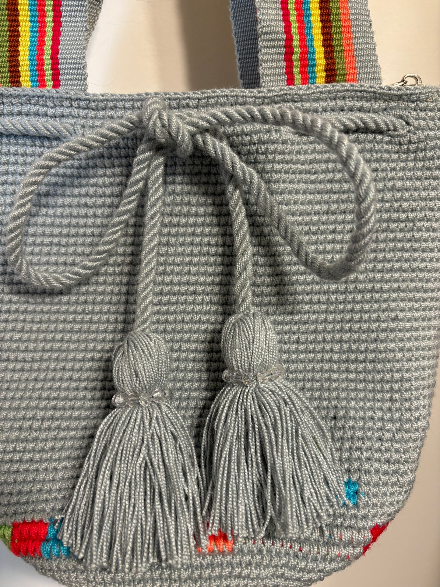 Menina Gray Tote