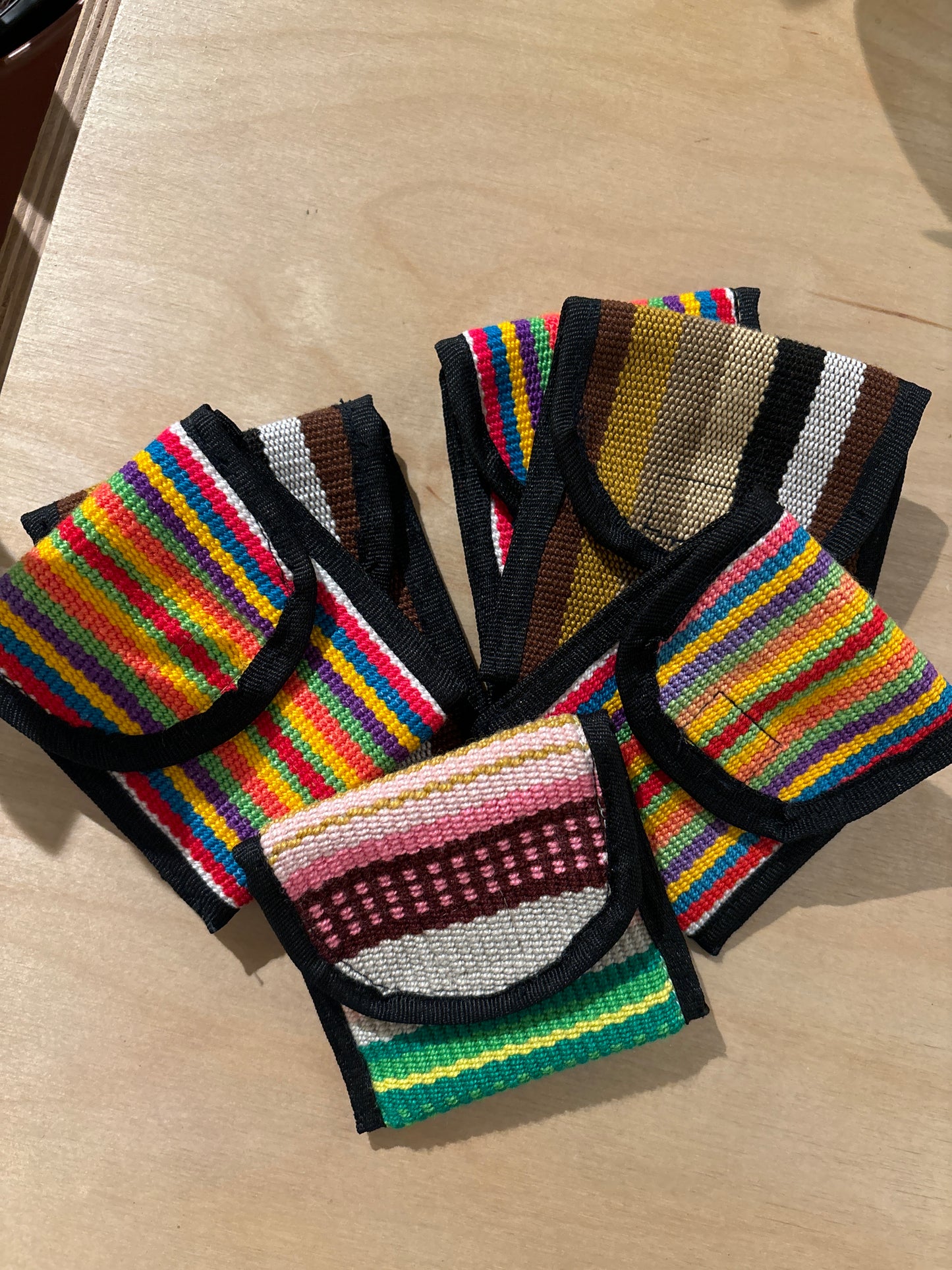 Tiny Woven Cases