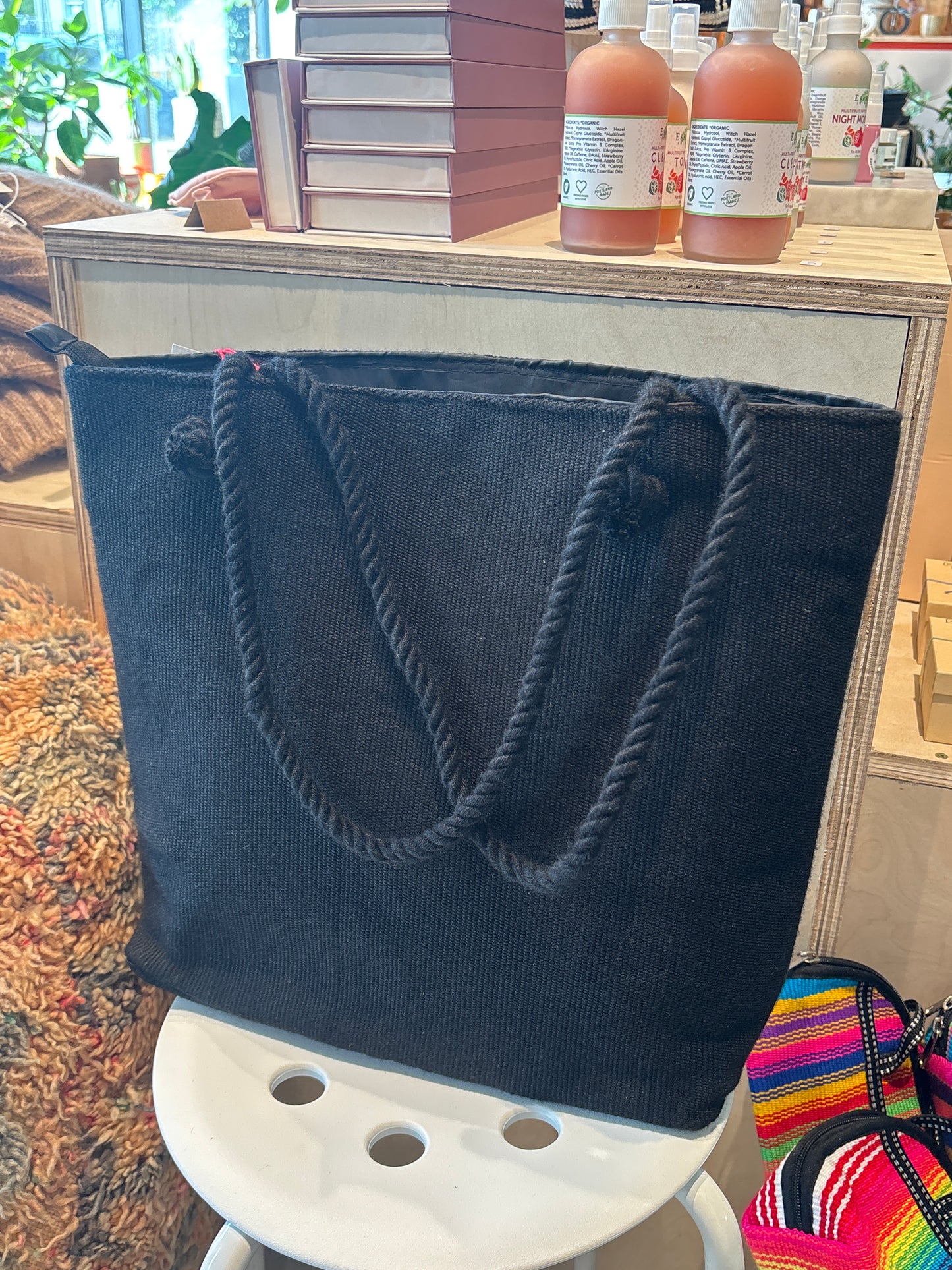 Mariner Black Bag