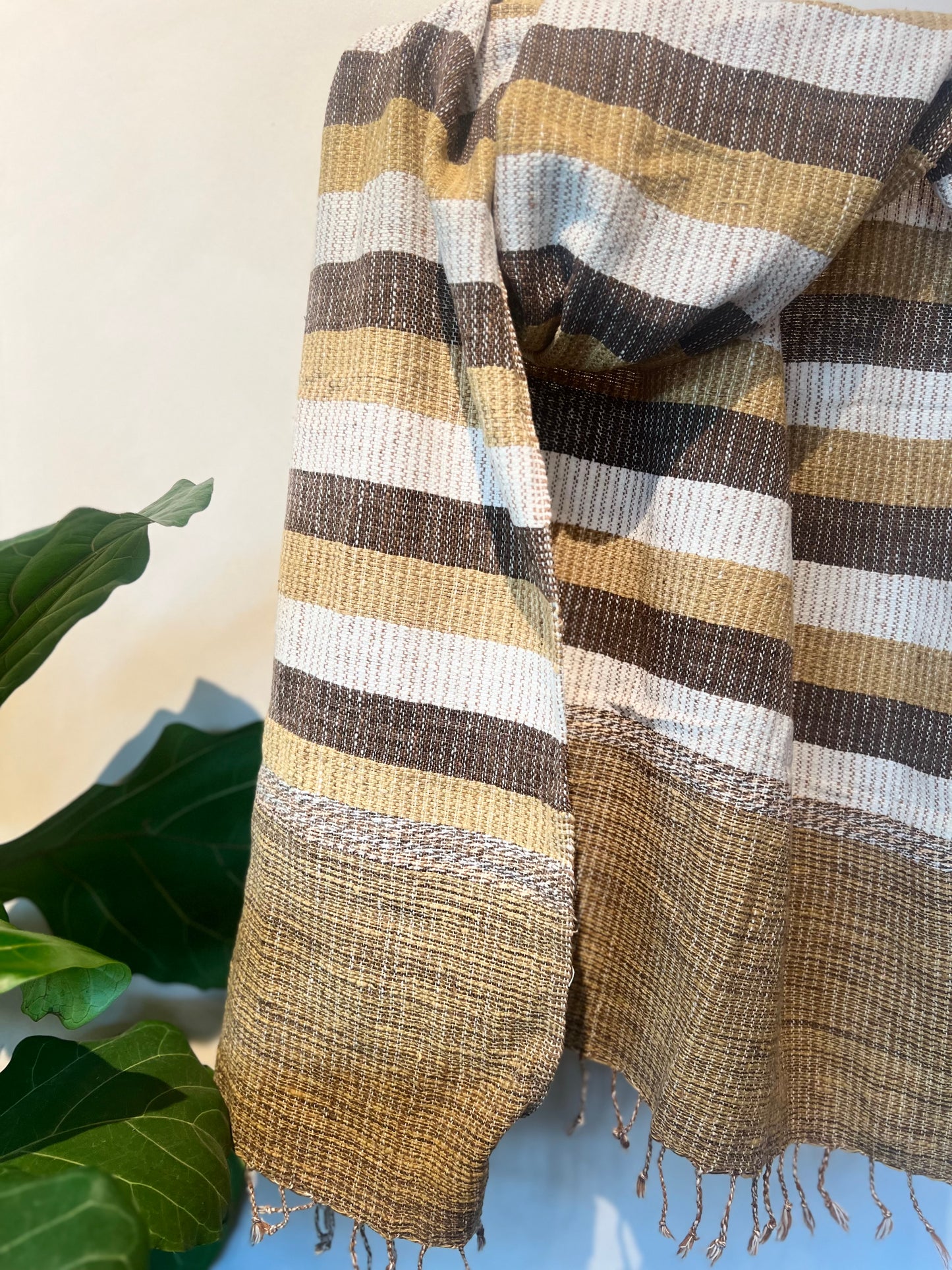 Baan de Sol Handspun Scarves