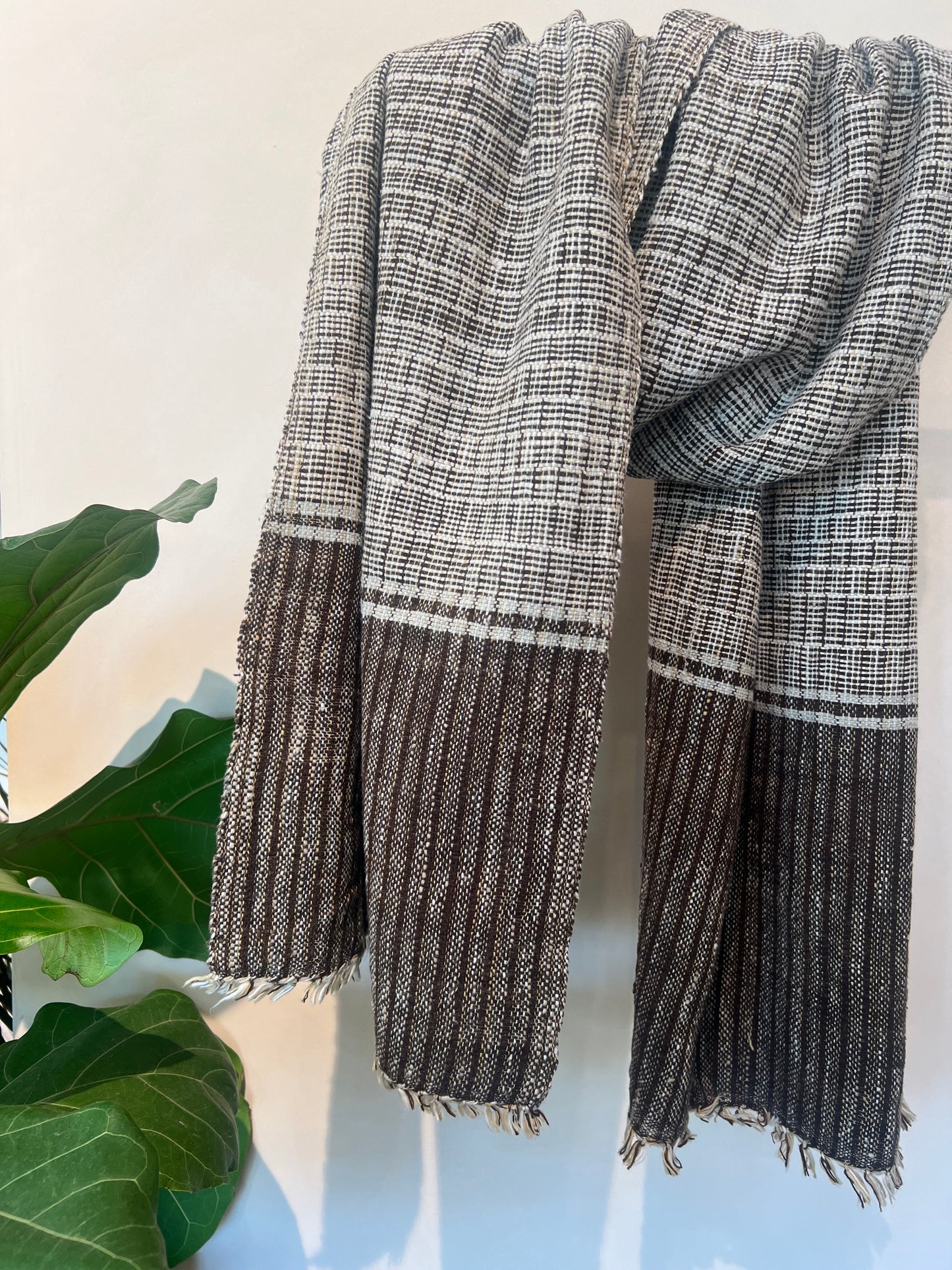Baan de Sol Handspun Scarves