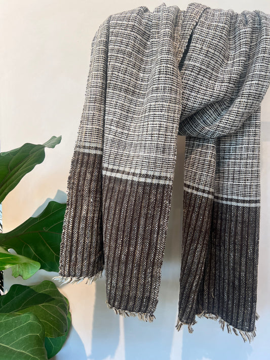 Baan de Sol Handspun Scarves