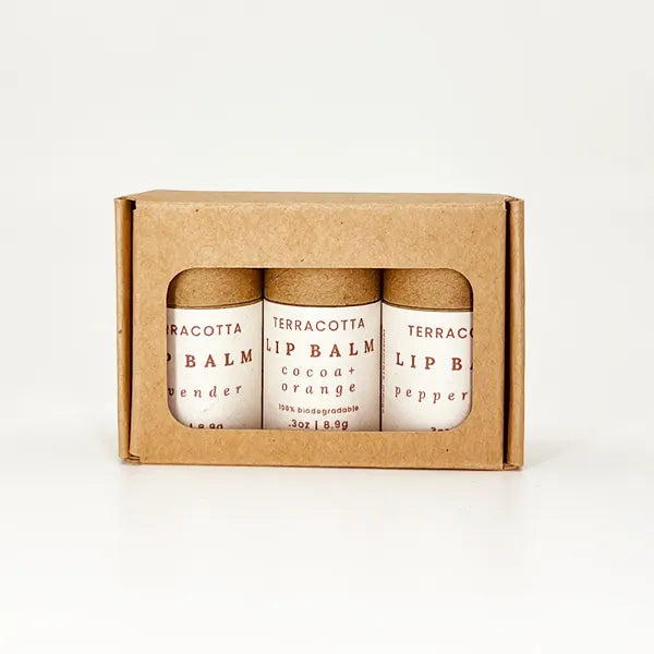 Terracotta Skincare Lip Balm