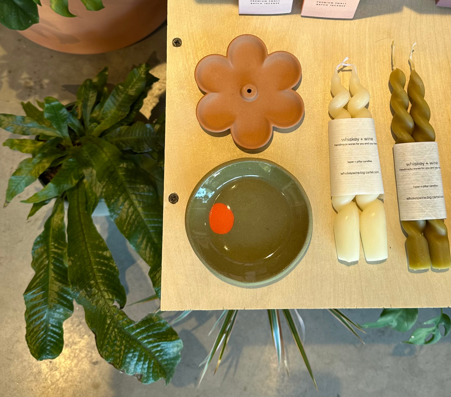 Olive Plate