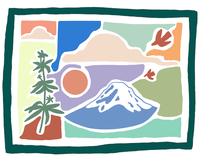 Birdsong - Art Print