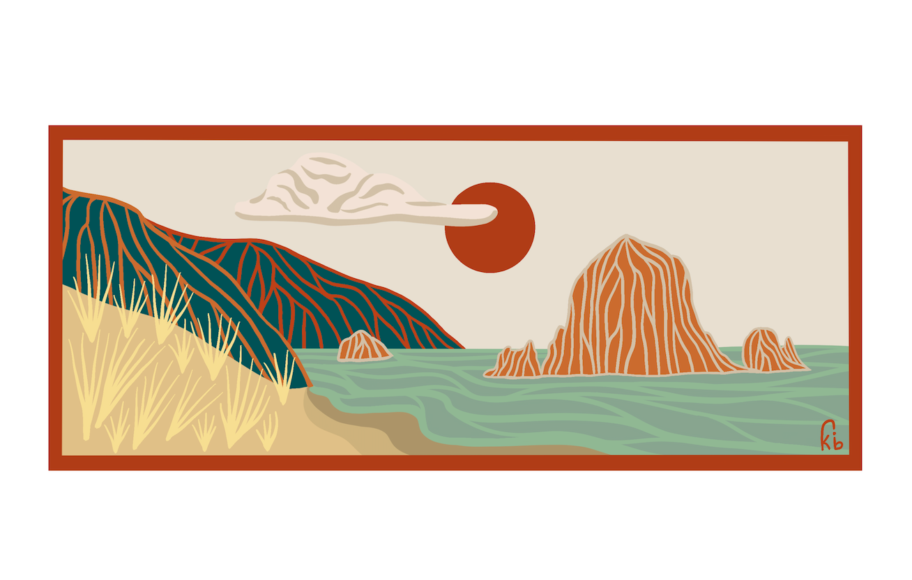 Cannon Beach - Art Print