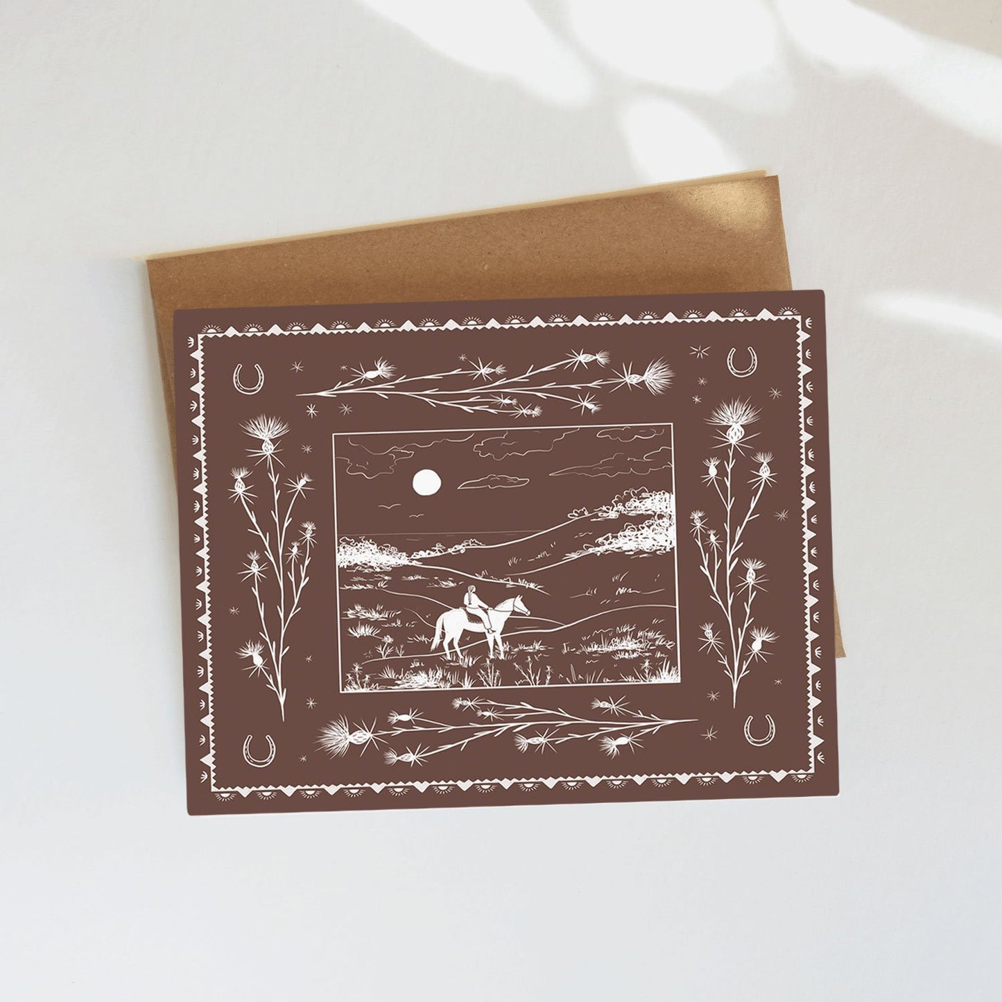 Pastures Card