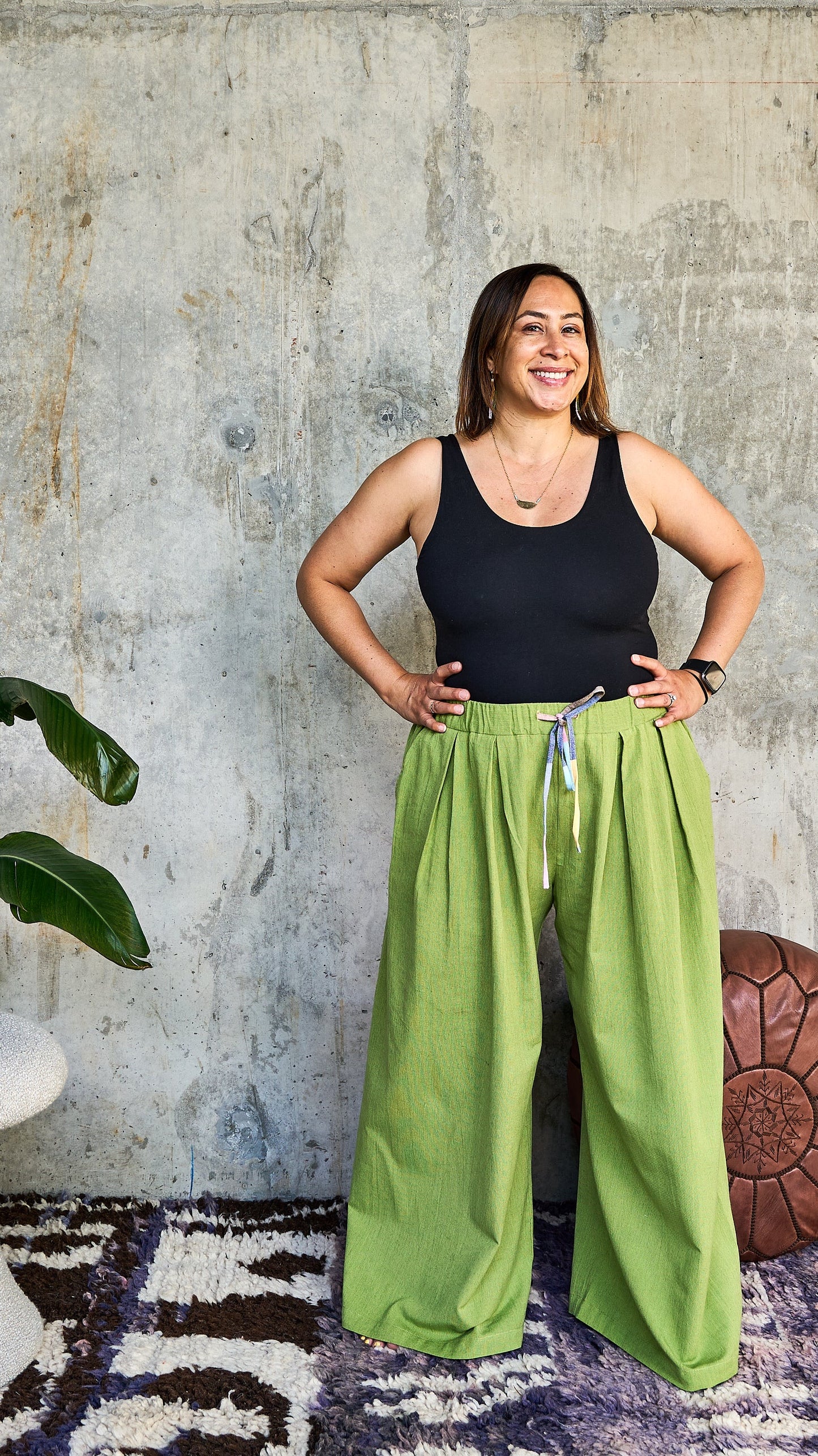 Baan de Sol Wide-leg Pant
