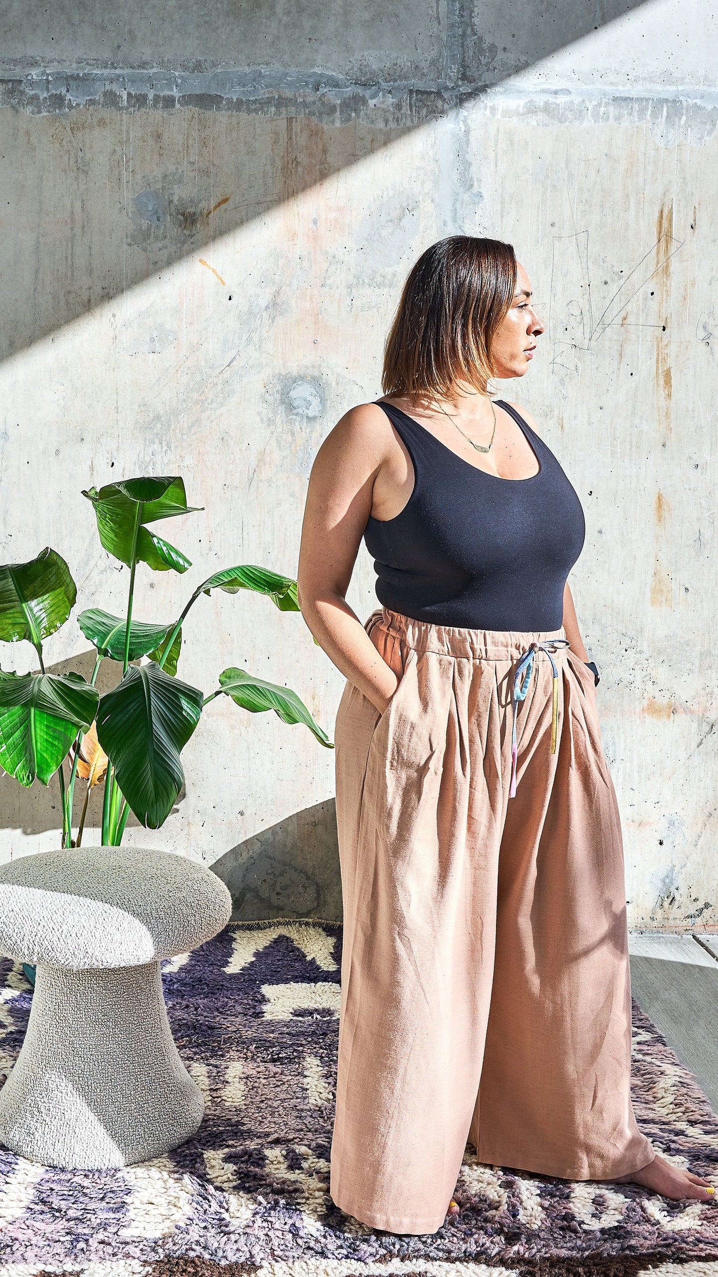 Baan de Sol Wide-leg Pant