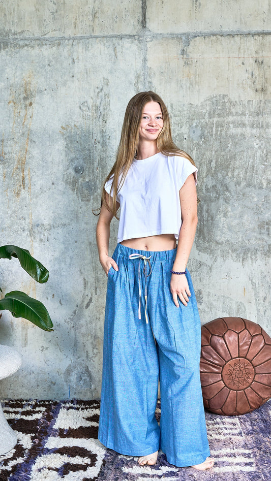 Baan de Sol Wide-leg Pant