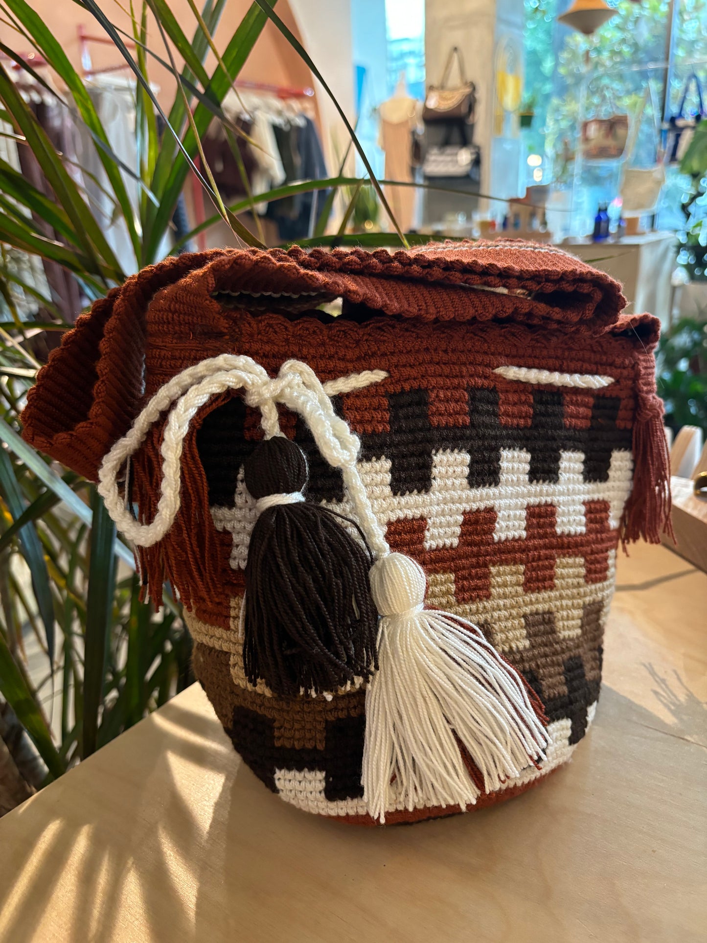 Rabbit Tooth Mini Mochila