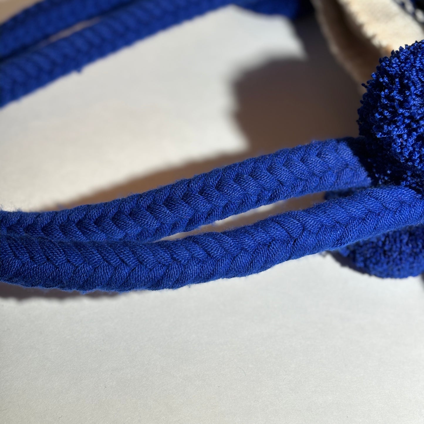 Cobalt Blue Mochila Tote
