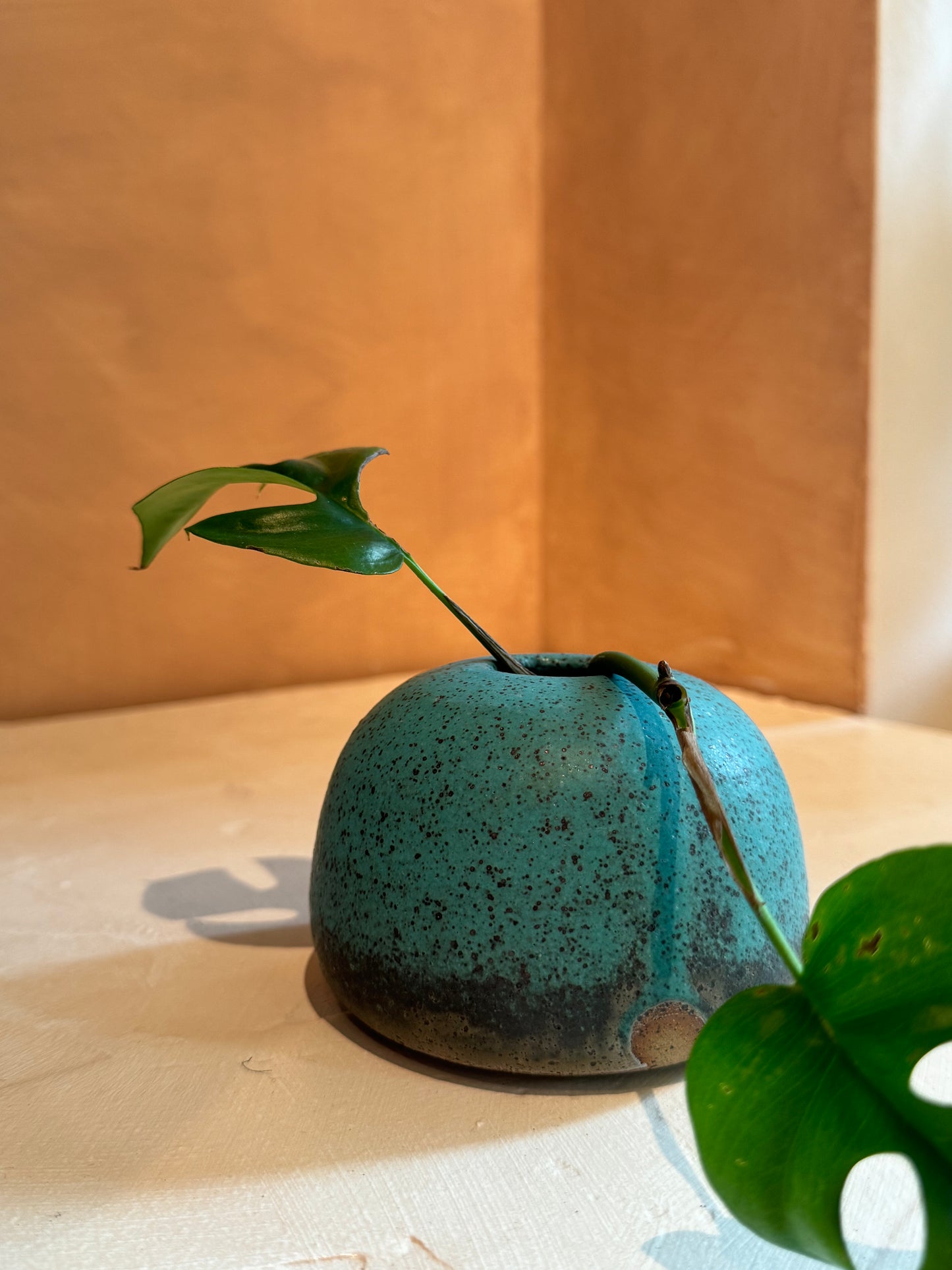 Bud Vases Aqua