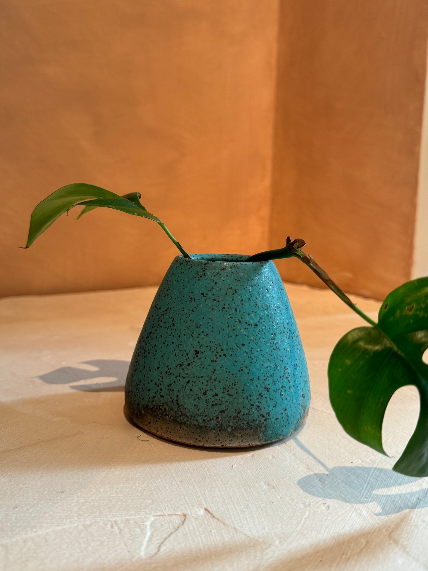 Bud Vases Aqua