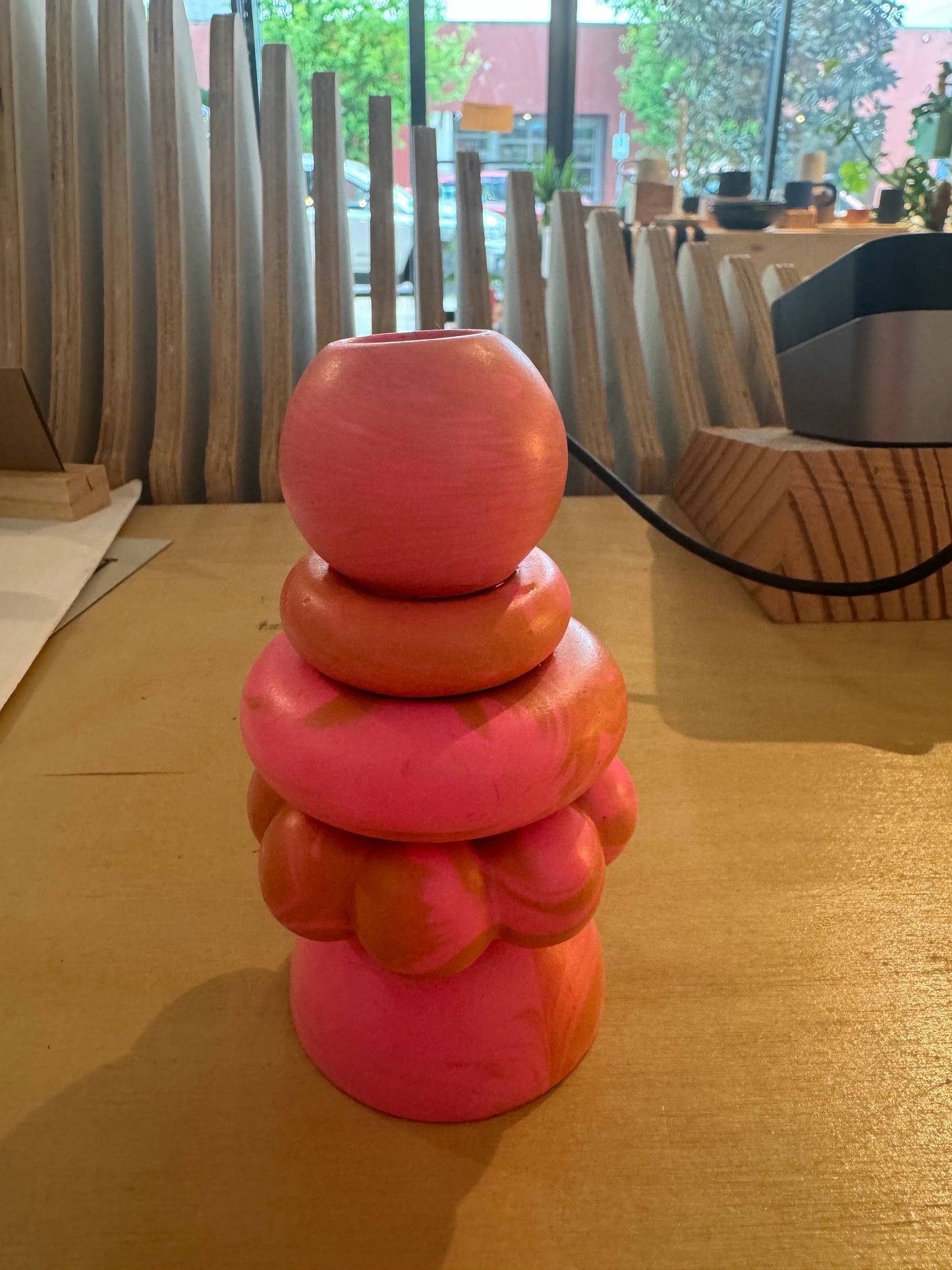 Post Modern Candlestick Holders