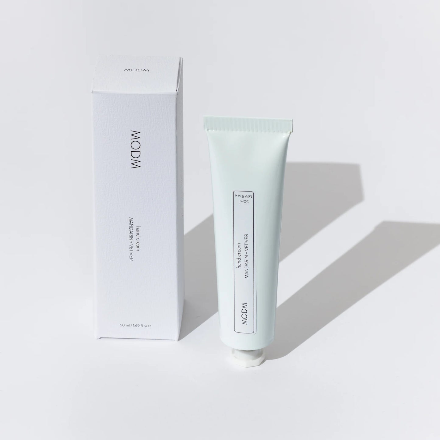 Hand Cream Mandarin + Vetiver