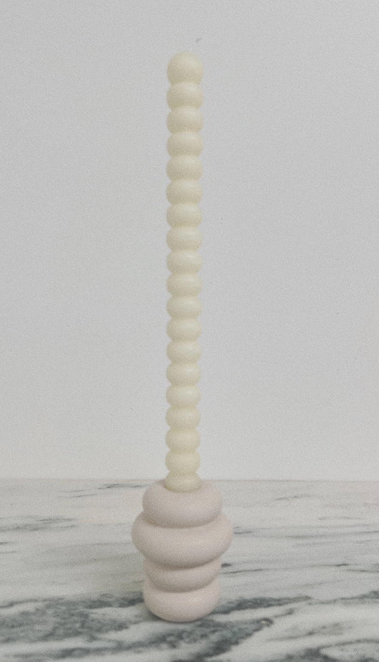 Stacked Candle Holder No.3