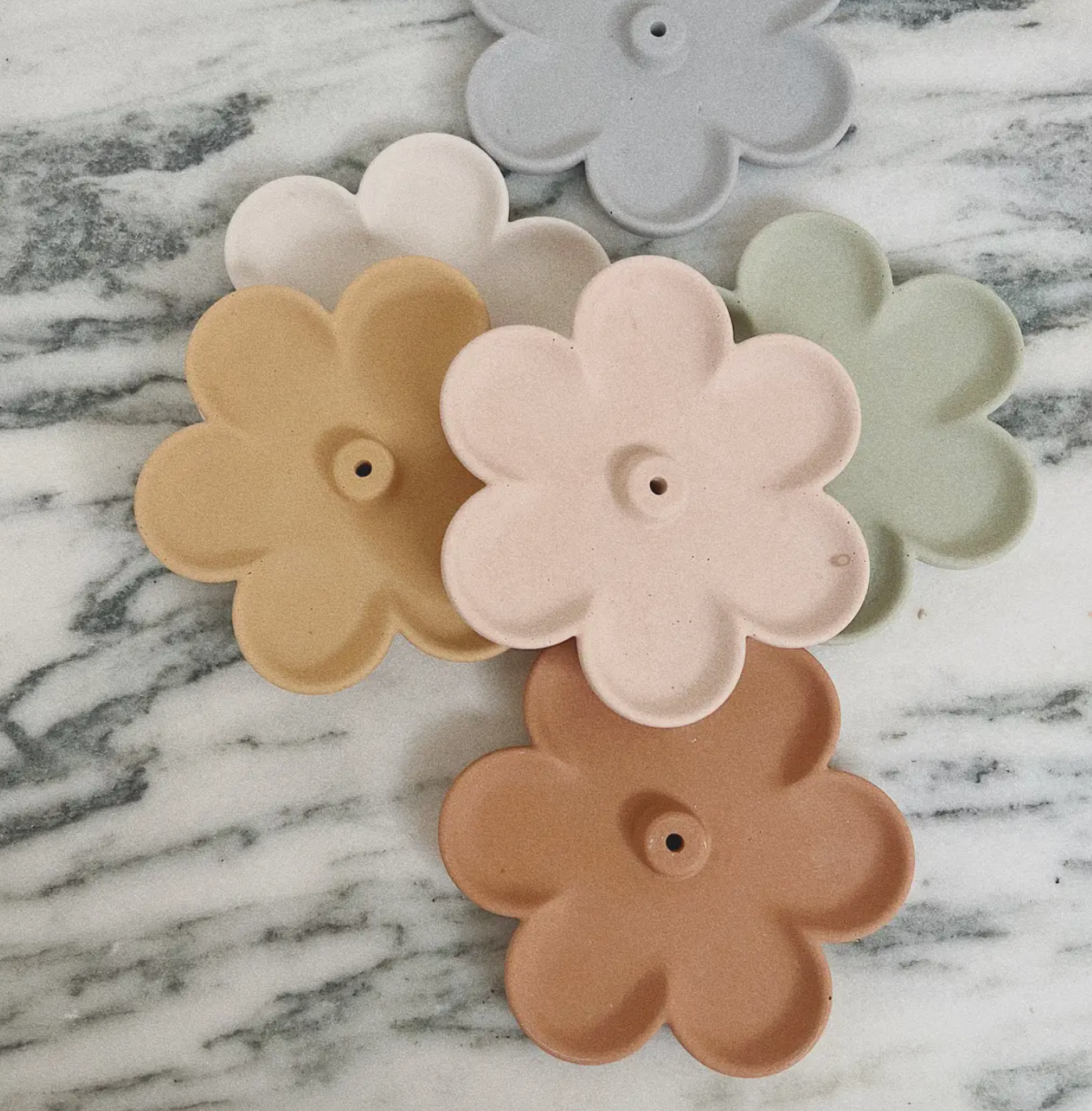 Daisy Incense Holder