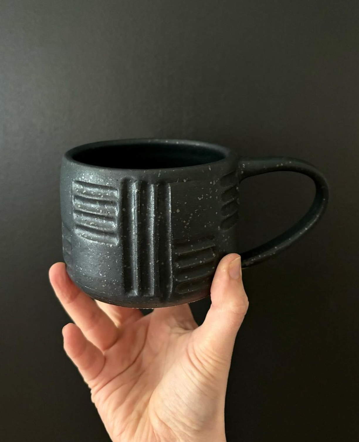 Carved Mugs - Short