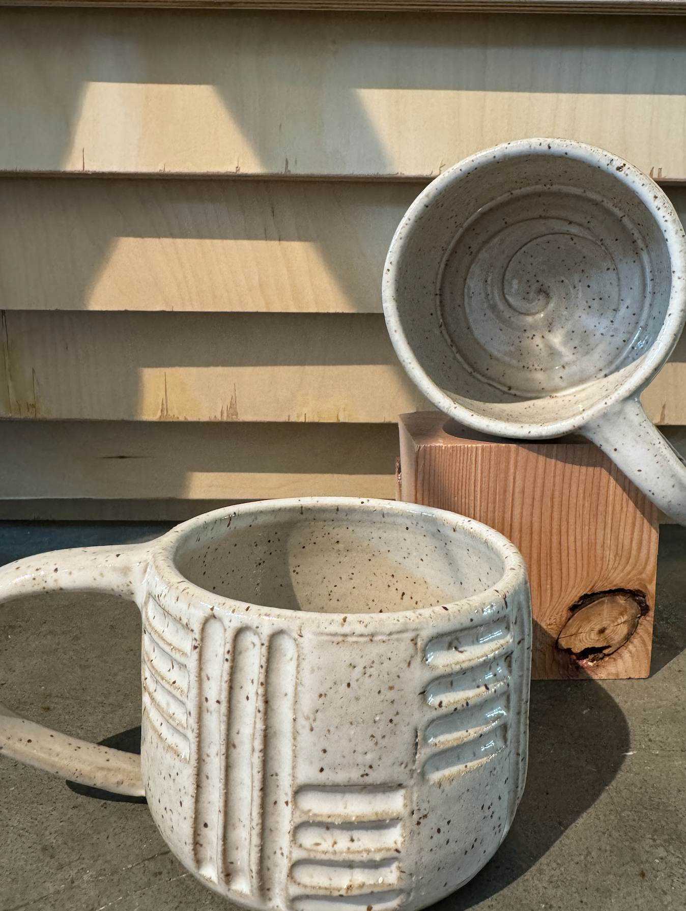 Carved Mugs - Short
