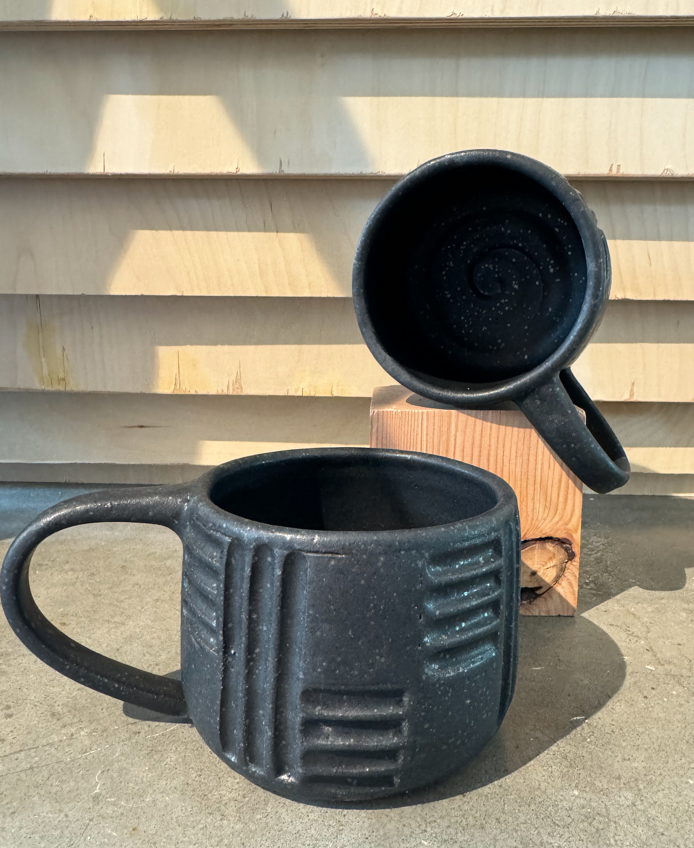 Carved Mugs - Short