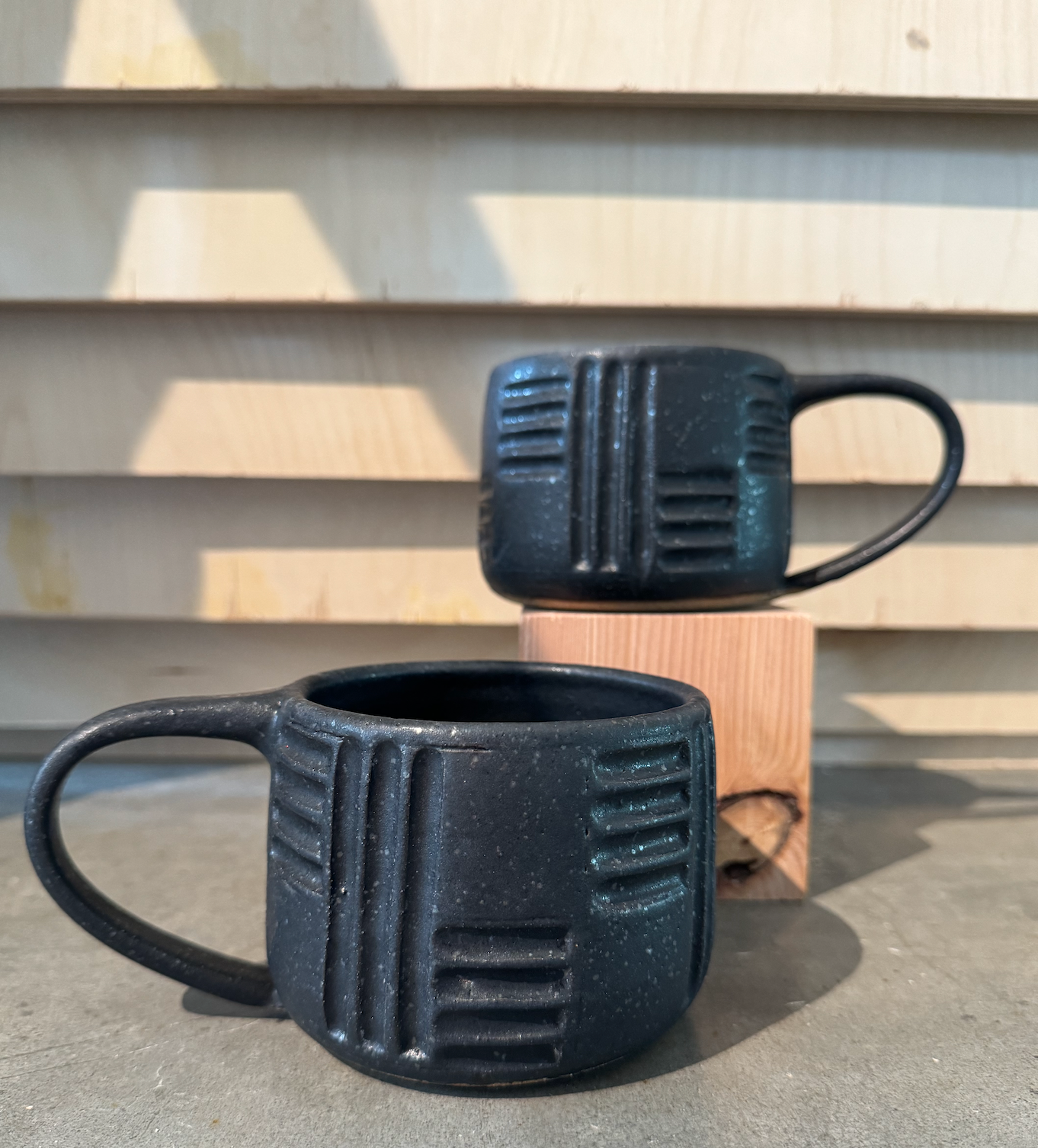 Carved Mugs - Short
