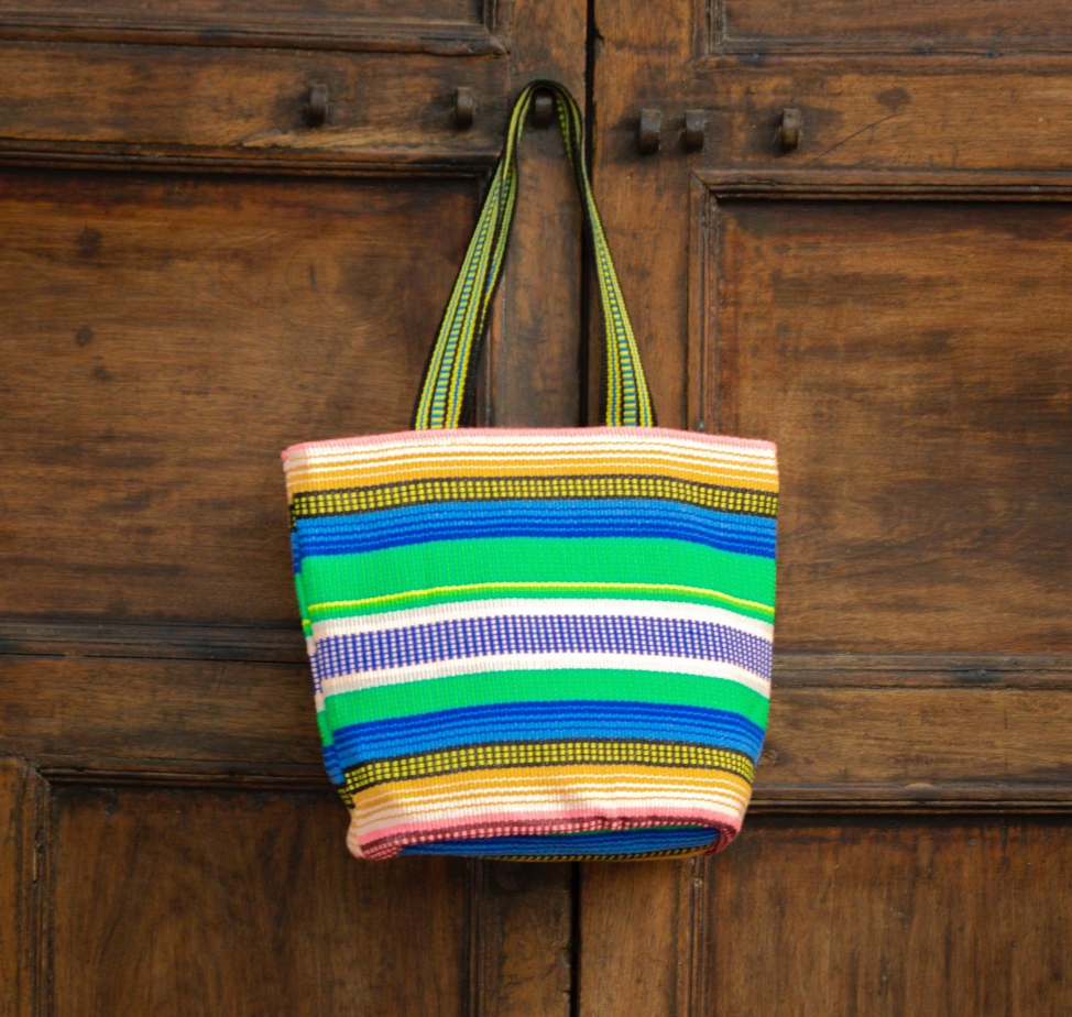 Tarsila Series: "Fair" Woven Tote