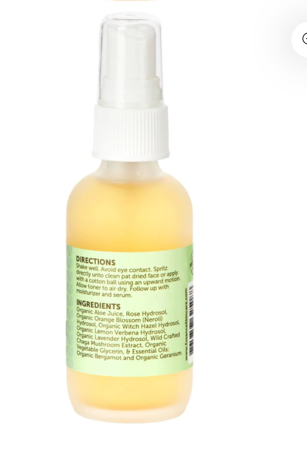 Essance Skincare: Revitalizing Facial Toner
