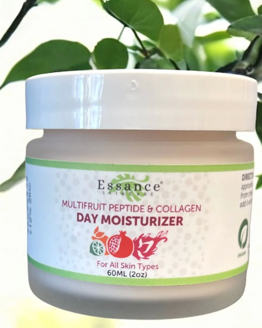 Essance Multifruit Peptide & Collagen Day Moisturizer, 2oz.