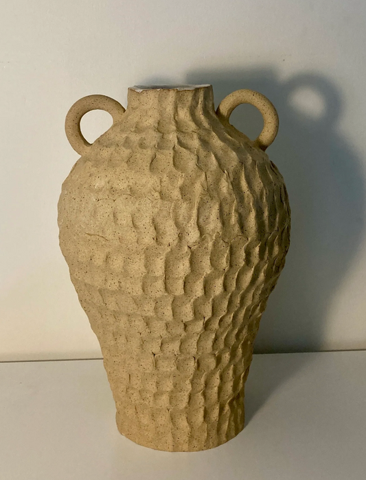 Thumbprint vase