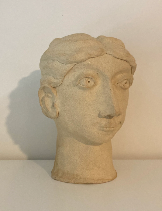 Looking Awry Sculpture