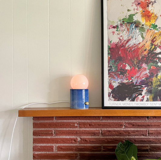Mini Pillar Lamp