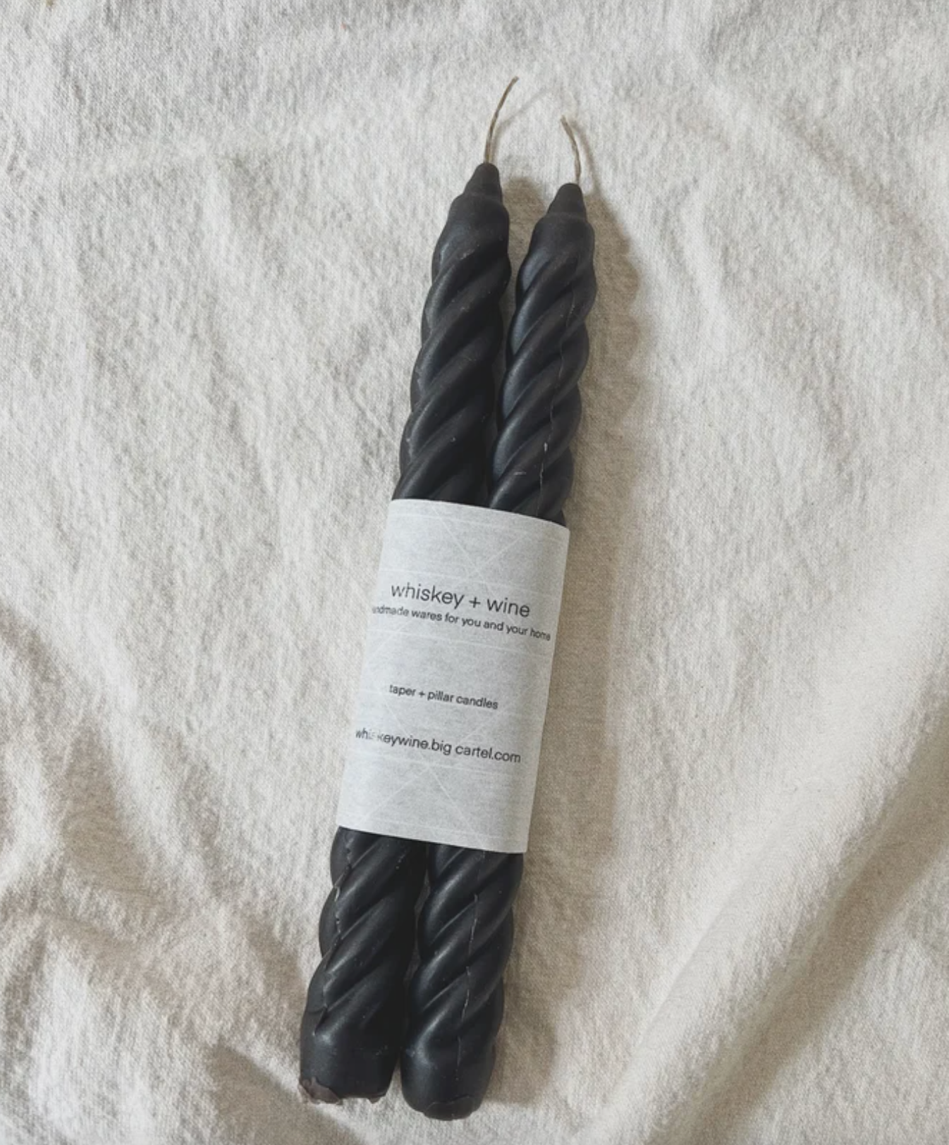 Twisted Taper Candle