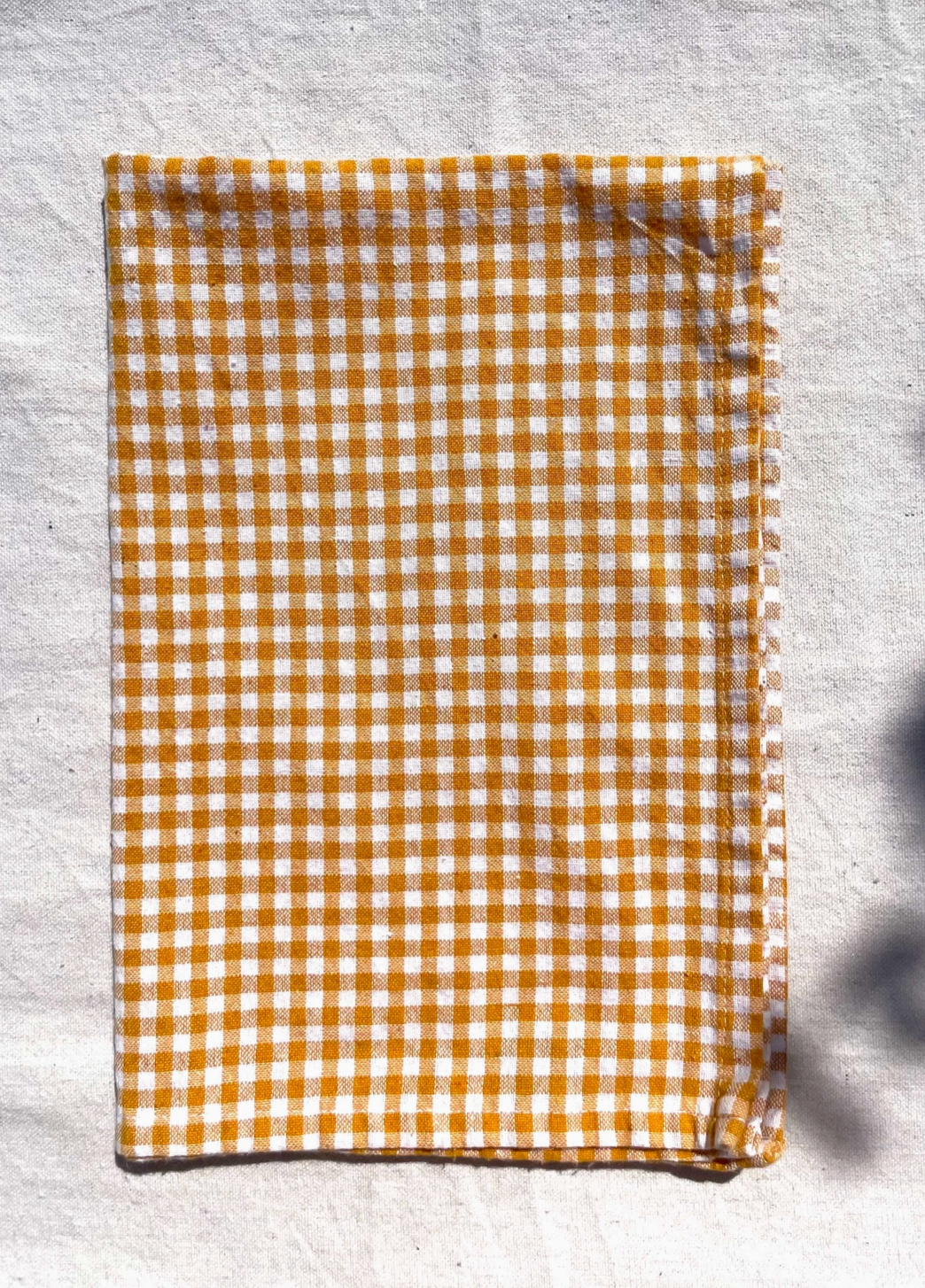 Handloom Check Organic Cotton Towels