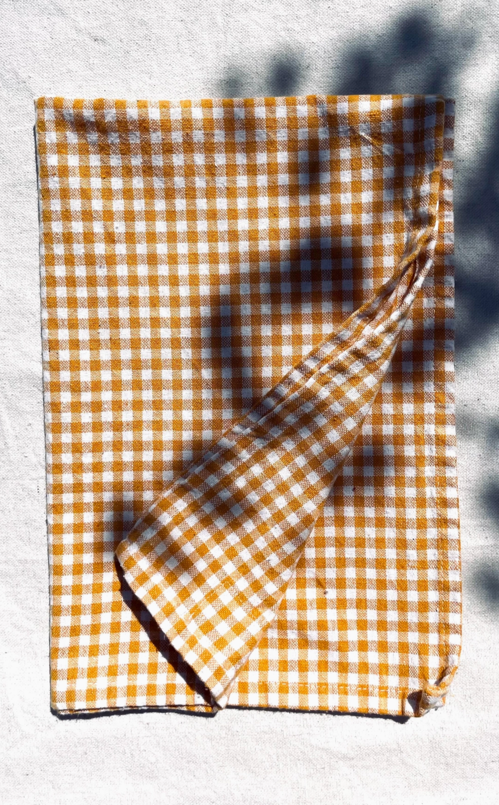 Handloom Check Organic Cotton Towels