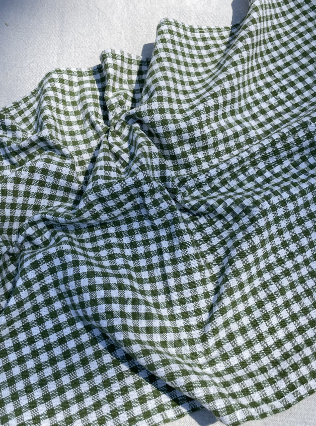 Handloom Check Organic Cotton Towels
