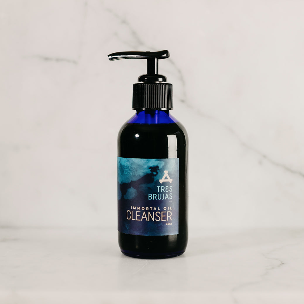 Immortal Oil Cleanser 4oz