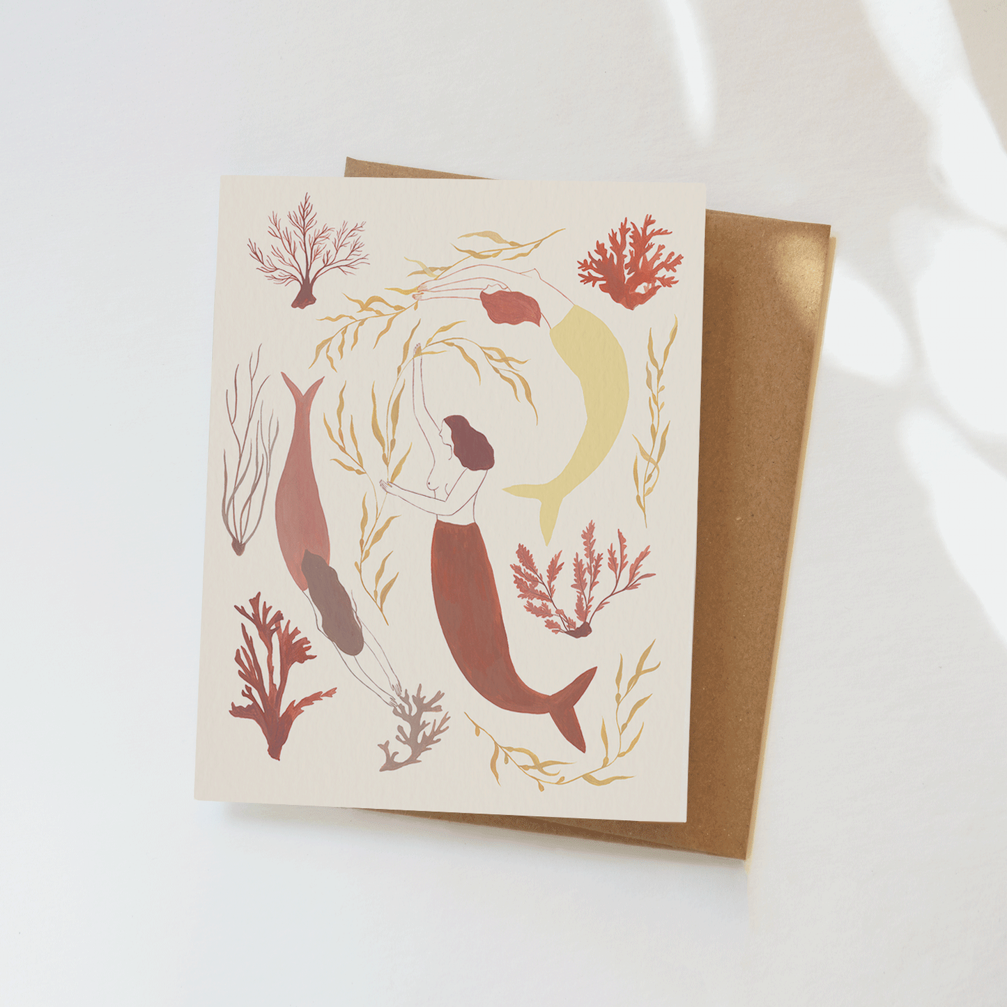 Three Muses Card
