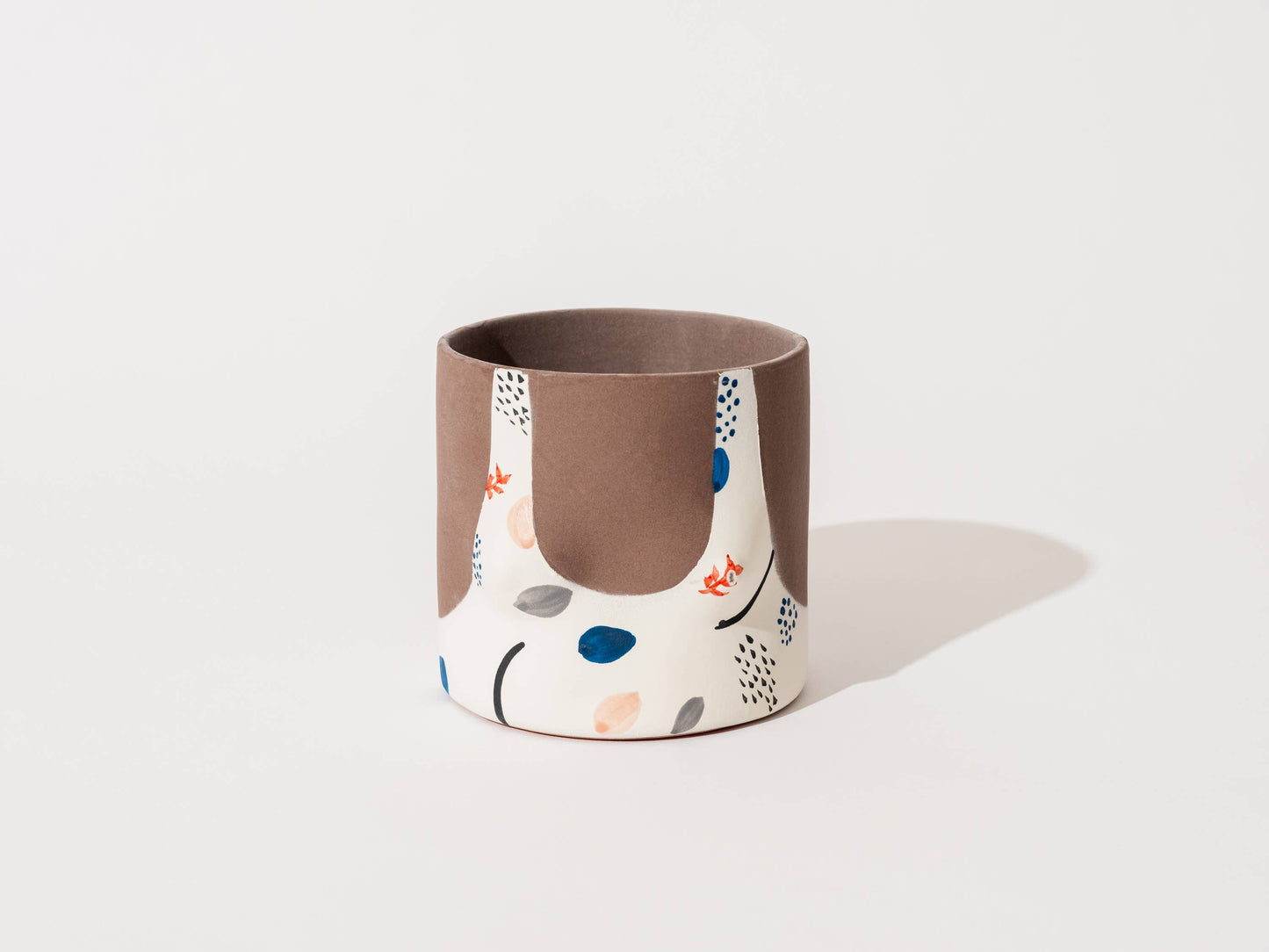 Confetti Dark Planter 5" by Group Partner