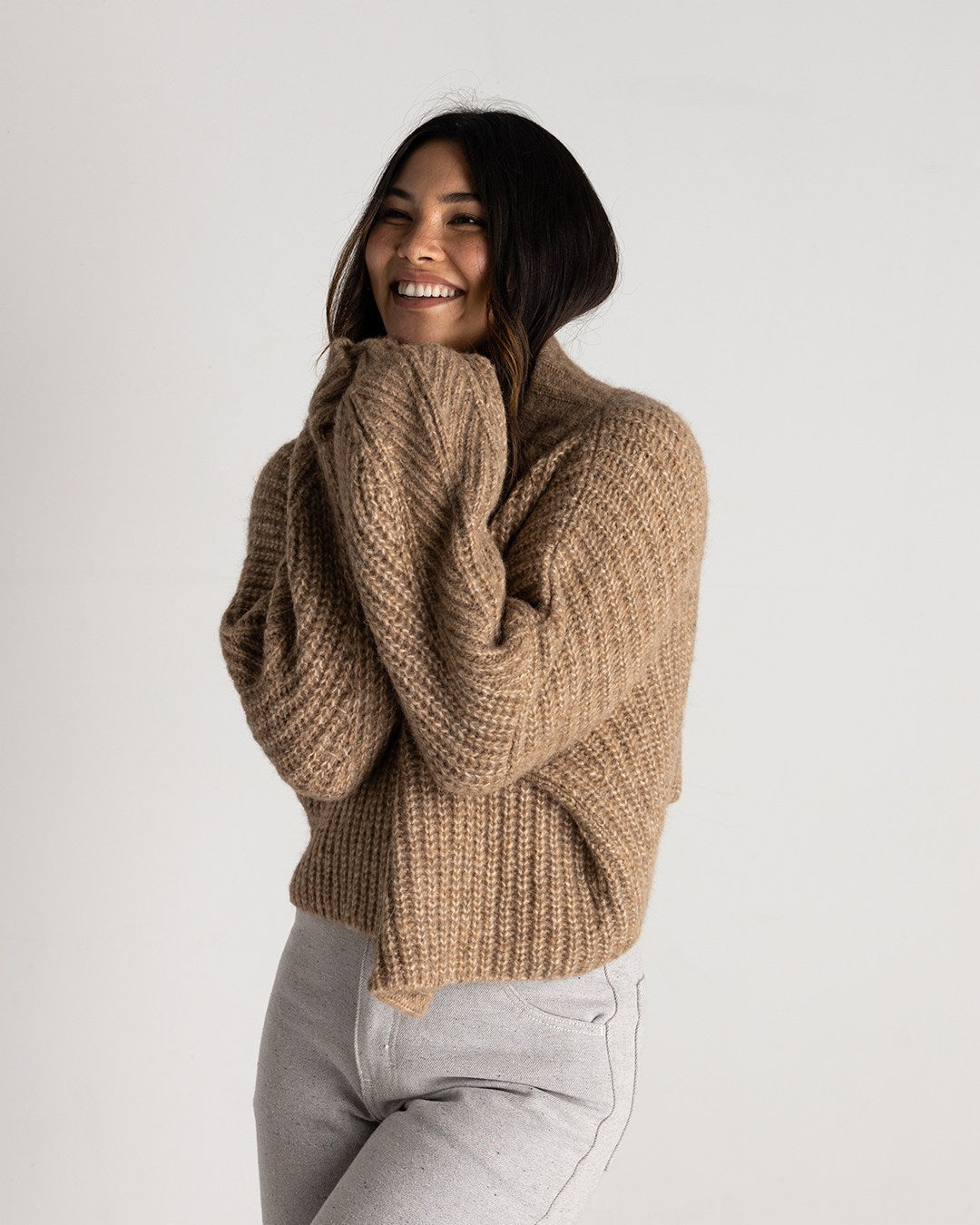 Cozy Heather Cardigan
