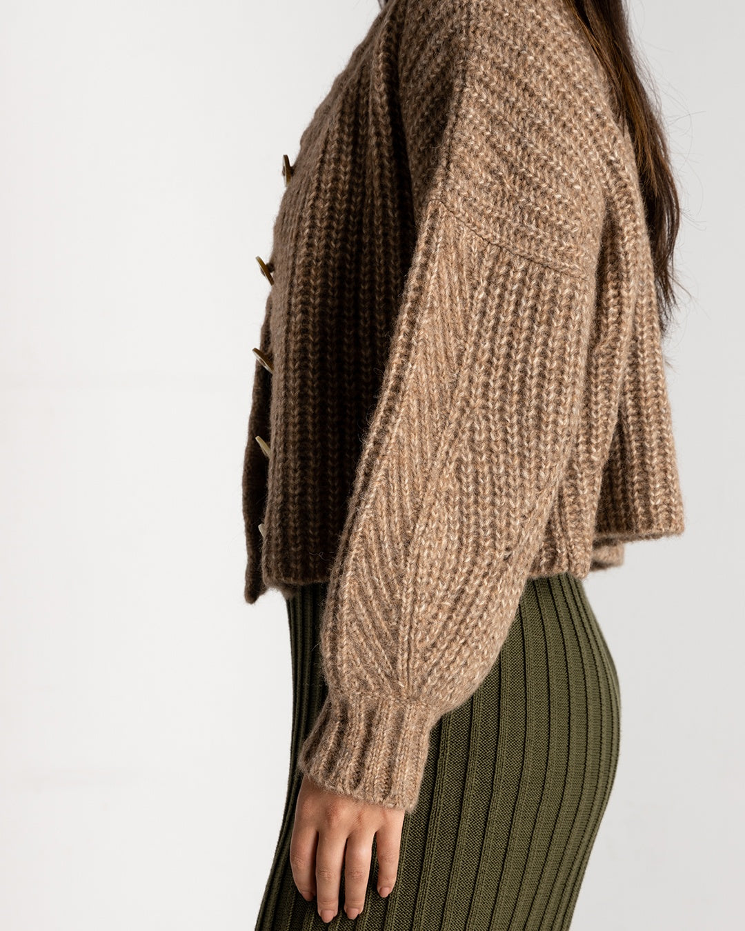 Cozy Heather Cardigan