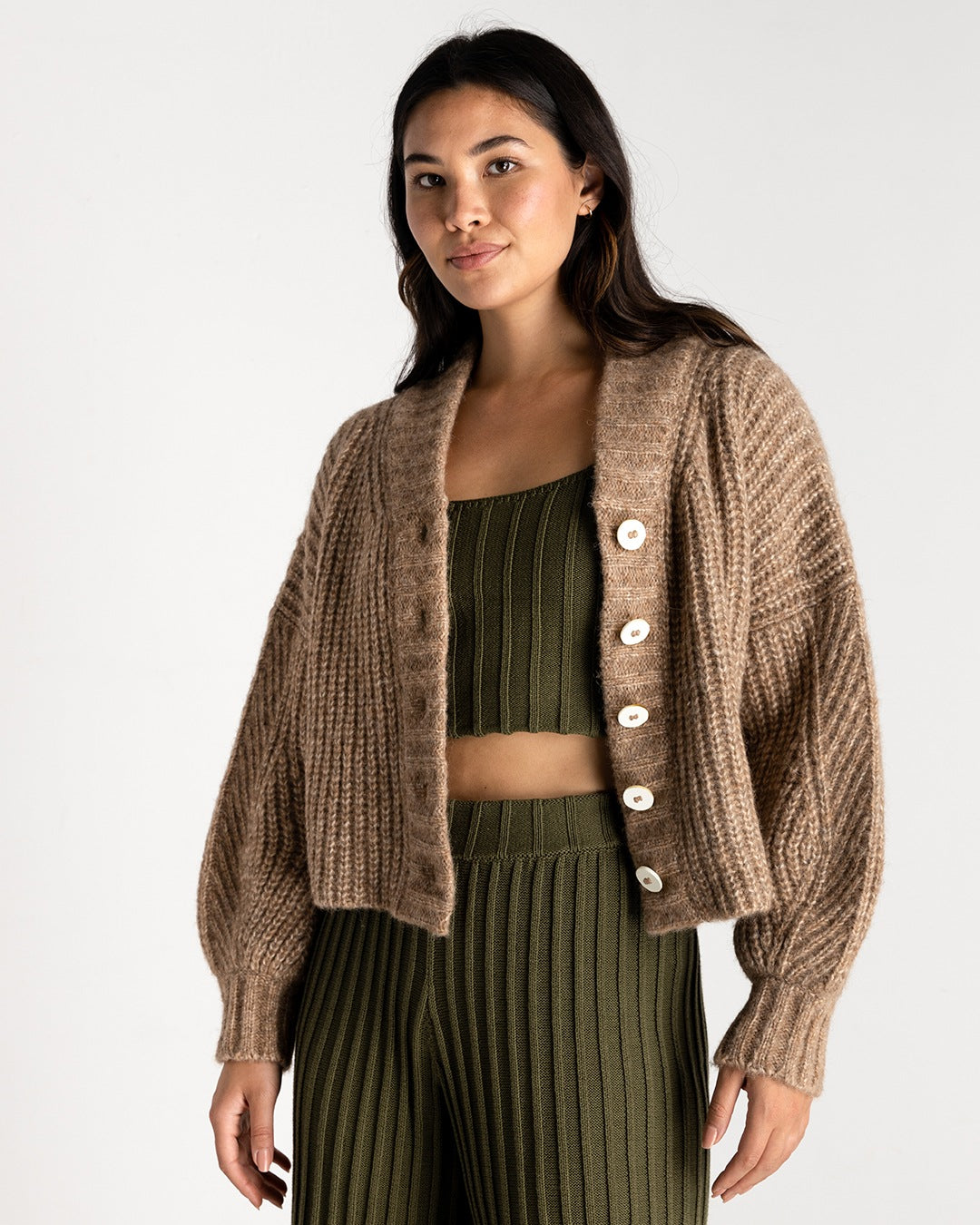 Cozy Heather Cardigan