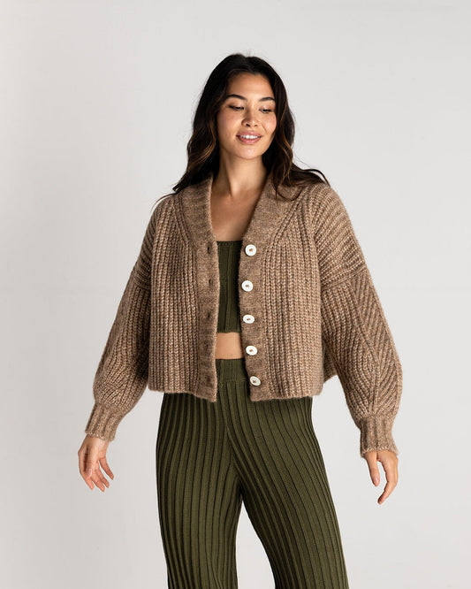 Cozy Heather Cardigan