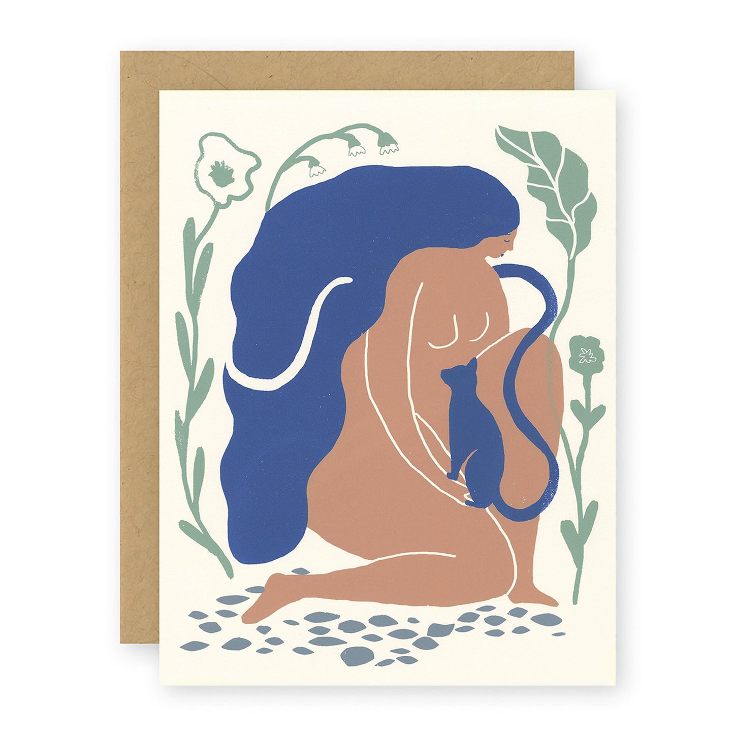 Cat Lady Card