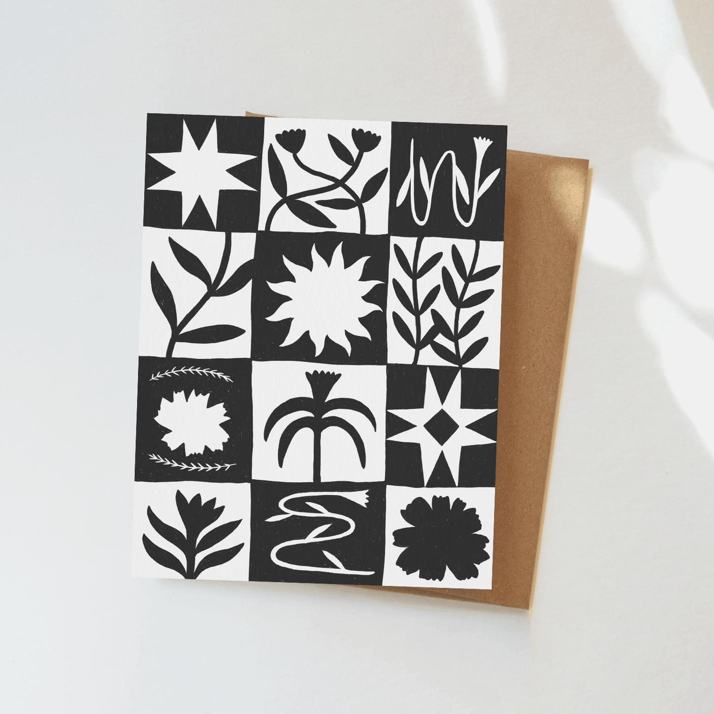 Patchwork Card