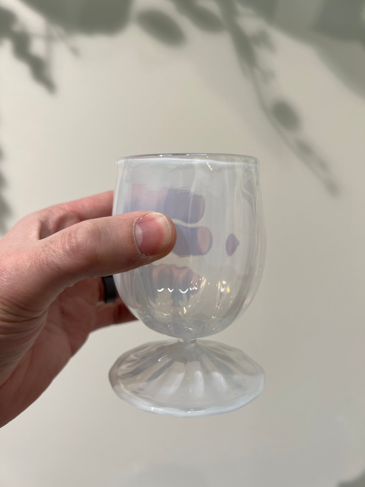 Stemmed Glass Small