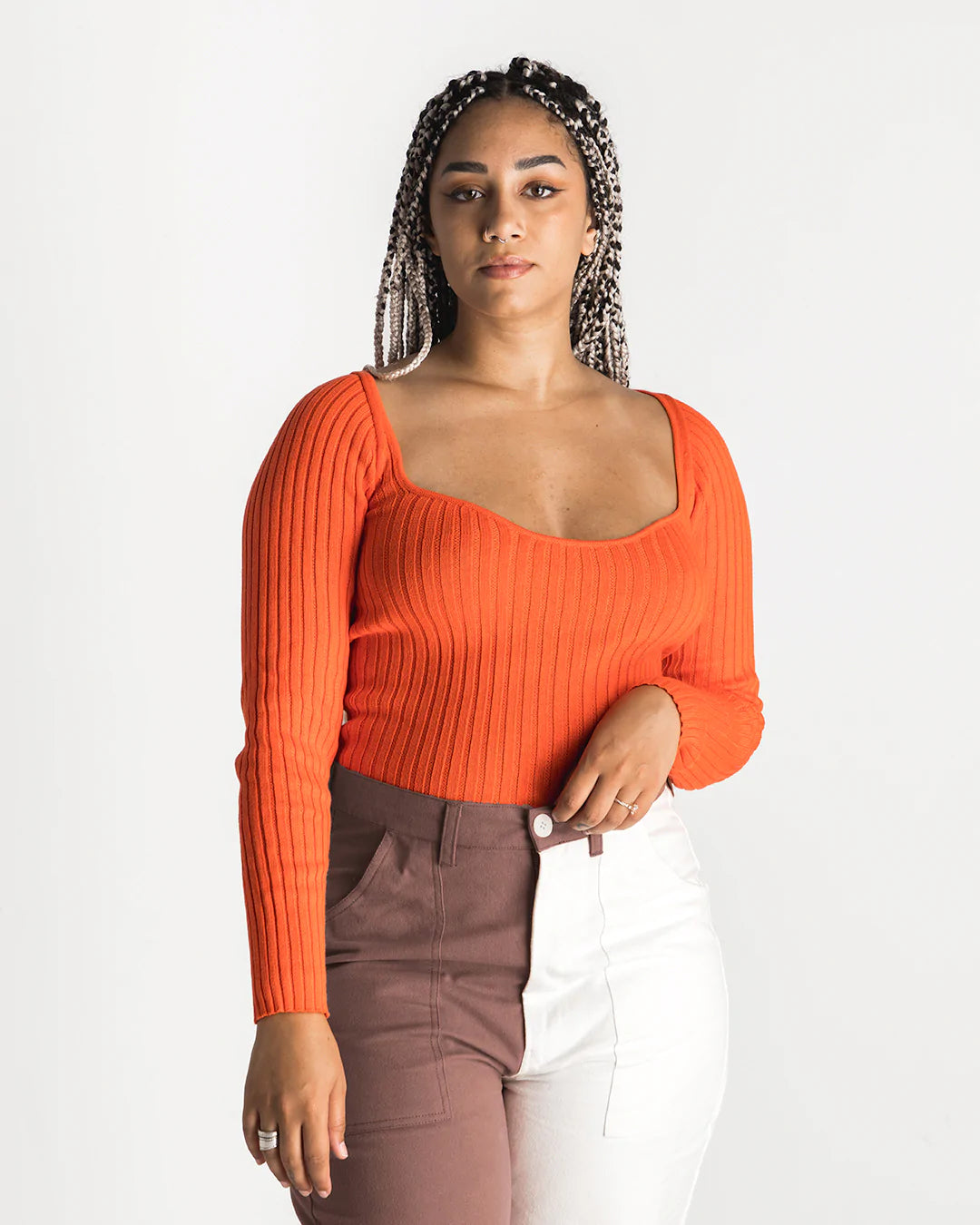 Tangerine Long Sleeve